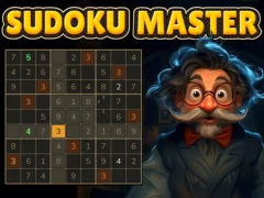 Sudoku Master — безплатна онлайн игра