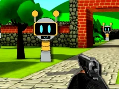 Sprunki 3D Shooter — безплатна онлайн игра
