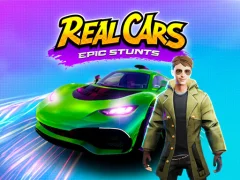 Real Cars Epic Stunts — безплатна онлайн игра