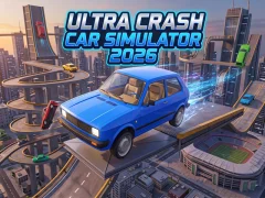Ultra Crash Car Simulator 2026 — безплатна онлайн игра