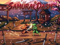 Samurai Dash — безплатна онлайн игра