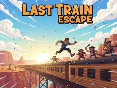 Last Train Escape — безплатна онлайн игра