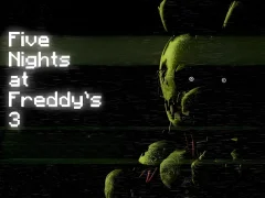 Five Nights at Freddy’s 3 — безплатна онлайн игра
