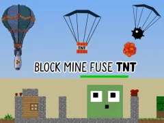 Block Mine Fuse TNT — безплатна онлайн игра