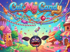 Cut My Candy — безплатна онлайн игра