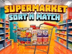 Supermarket Sort N Match — безплатна онлайн игра