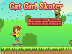 Cat Girl Skater — безплатна онлайн игра
