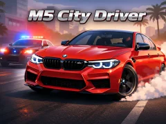 M5 City Driver — безплатна онлайн игра
