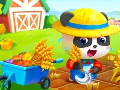 Baby Panda Dream Garden — безплатна онлайн игра