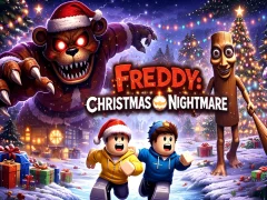 Freddy Christmas Nightmare — безплатна онлайн игра