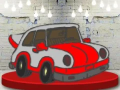Coloring Cars — безплатна онлайн игра
