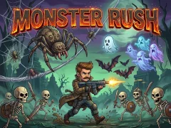 Monster Rush — безплатна онлайн игра