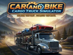 Car And Bike Cargo Truck Simulator — безплатна онлайн игра