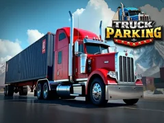 Truck Parking — безплатна онлайн игра