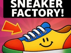Sneaker Factory! — безплатна онлайн игра