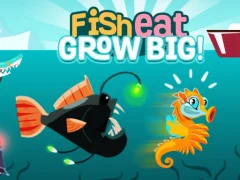 Fish eat Grow big! — безплатна онлайн игра