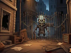 Terrifying Zombie Escape — безплатна онлайн игра