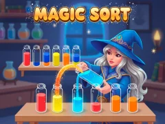 Magic Sort — безплатна онлайн игра