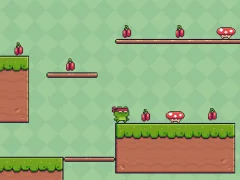 Frog Adventure — безплатна онлайн игра