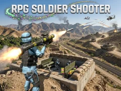 RPG Soldier Shooter — безплатна онлайн игра