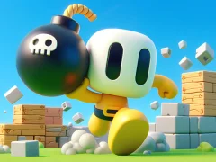 Bombaman 3D — безплатна онлайн игра