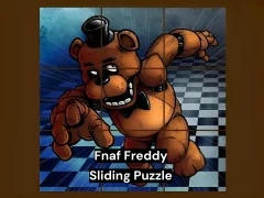 Fnaf Freddy Sliding Puzzle — безплатна онлайн игра