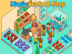 Magic Seafood Shop — безплатна онлайн игра