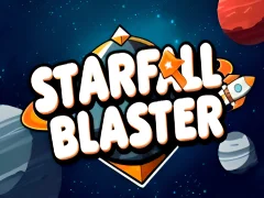 Starfall Blaster — безплатна онлайн игра