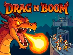 Drag N Boom — безплатна онлайн игра