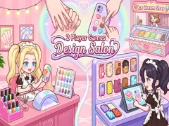 2 Player Games Design Salon — безплатна онлайн игра