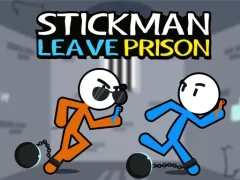 Stickman Leave Prison — безплатна онлайн игра