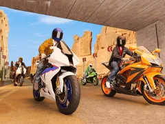 Real Motorbike Simulator Race 3D — безплатна онлайн игра