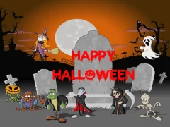 Happy Halloween — безплатна онлайн игра