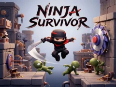 Ninja Survivor — безплатна онлайн игра