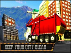 Real Garbage Truck — безплатна онлайн игра