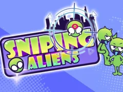 Sniping aliens — безплатна онлайн игра