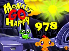 Monkey Go Happy 978 — безплатна онлайн игра