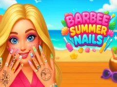 Barbee Summer Nails — безплатна онлайн игра