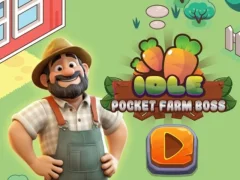 Idle Pocket Farm Boss — безплатна онлайн игра