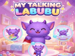 My Talking Labubu — безплатна онлайн игра