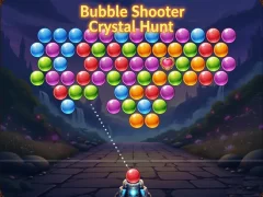 Bubble Shooter Crystal Hunt — безплатна онлайн игра