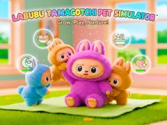 Labubu Tamagotchi Pet Simulator — безплатна онлайн игра