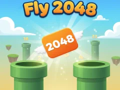 Fly 2048 — безплатна онлайн игра