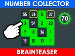 Number Collector: Brainteaser — безплатна онлайн игра
