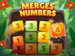Merges Numbers — безплатна онлайн игра