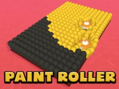 Paint Roller — безплатна онлайн игра