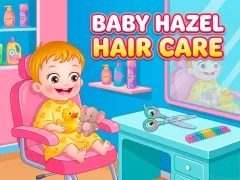 Baby Hazel Hair Care — безплатна онлайн игра