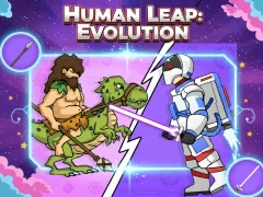 Human Leap: Evolution — безплатна онлайн игра