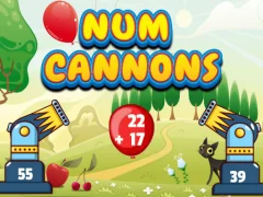 Num Cannons — безплатна онлайн игра