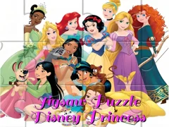Jigsaw Puzzle: Disney Princess — безплатна онлайн игра